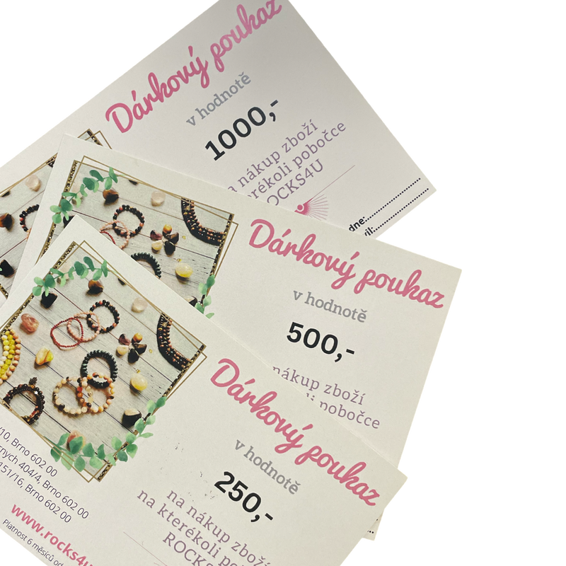 Gift vouchers