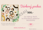 Gift Card – Online Use Only (200 / 500 / 1,000 CZK)
