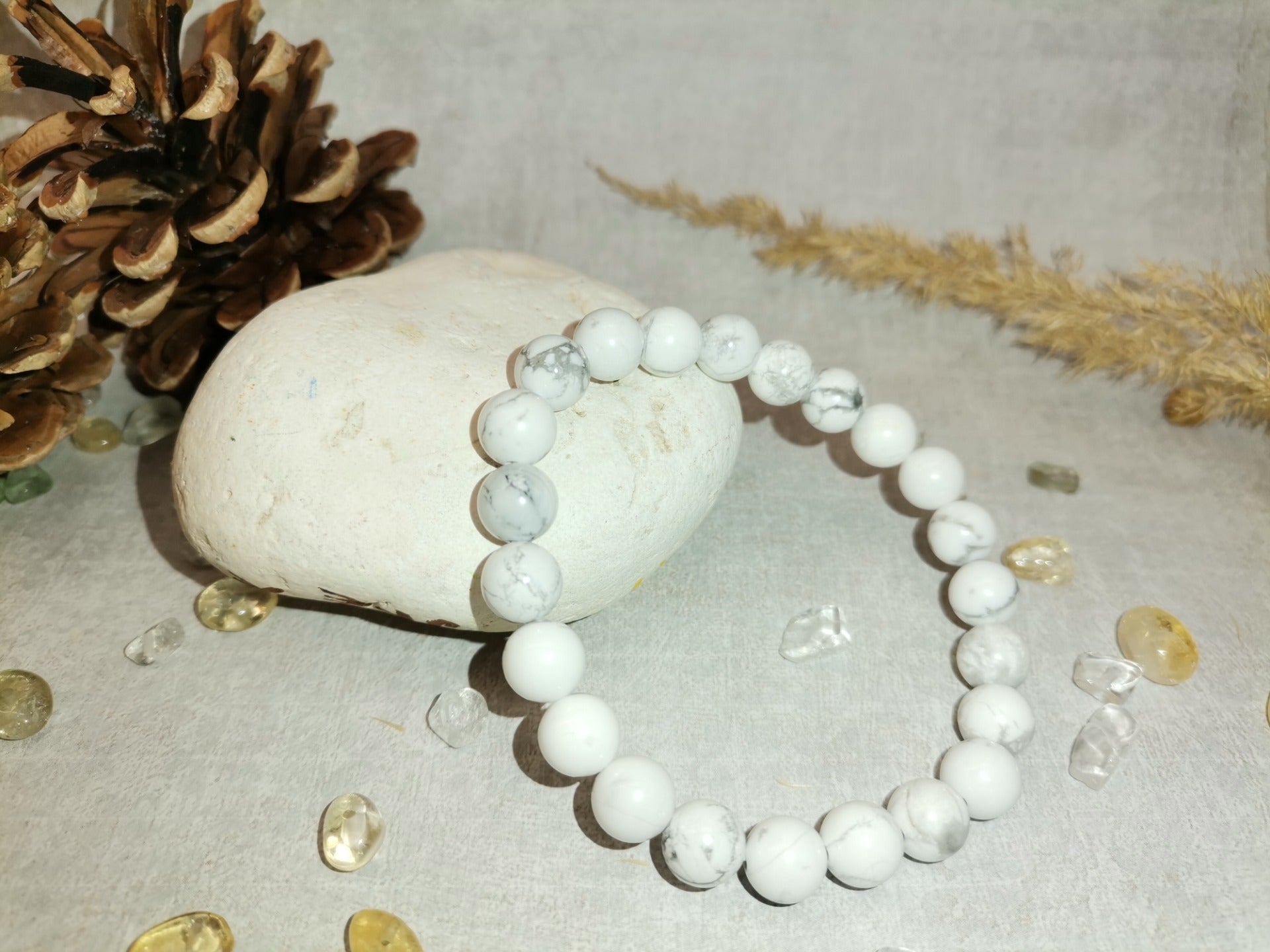 Howlit Ø 8 mm - Náramek