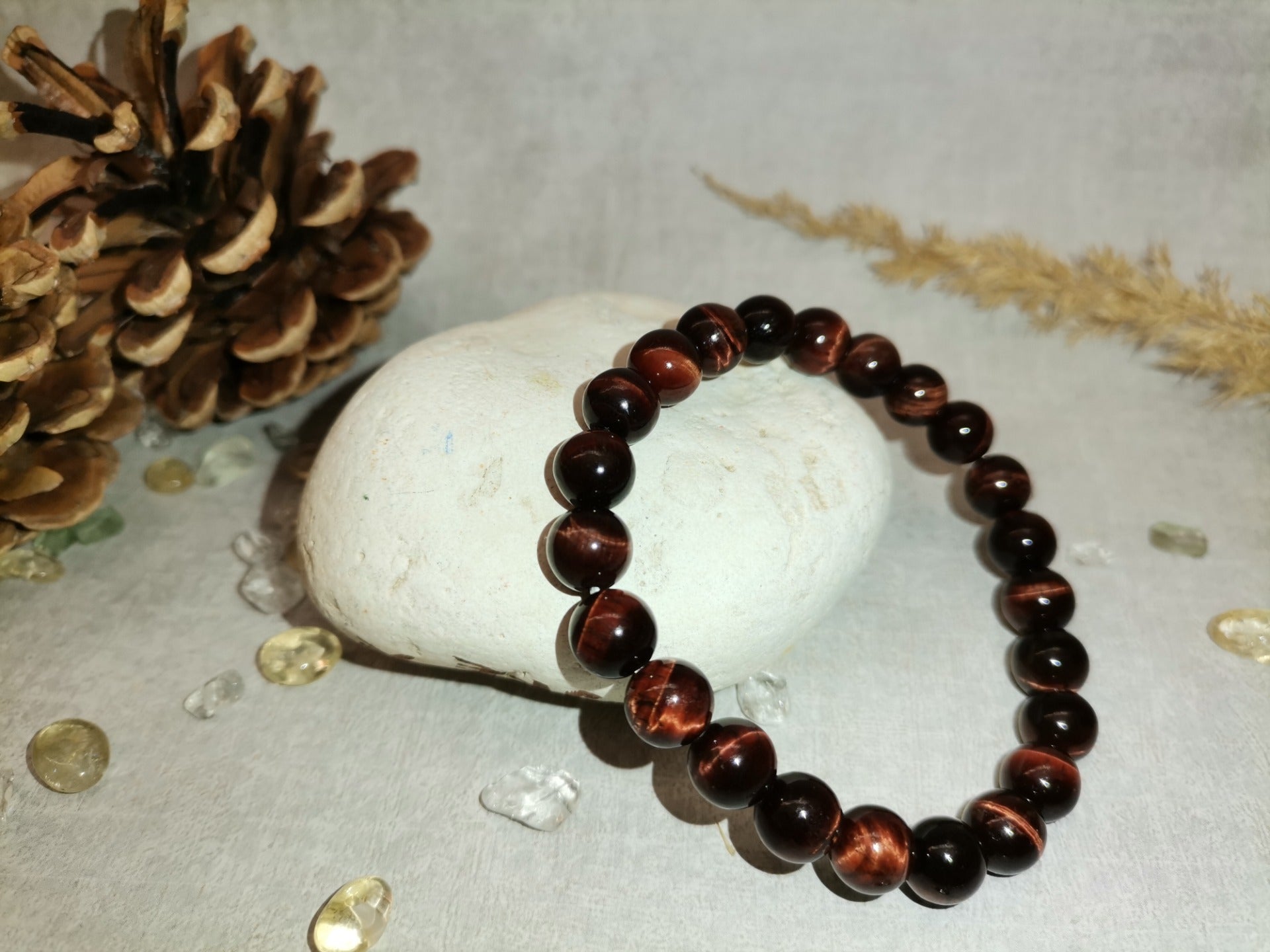 Náramek býčí oko Ø 8 mm