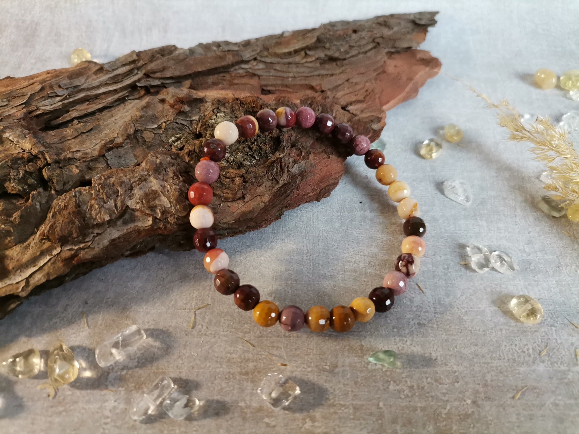 Náramek Mokait Ø 6 mm