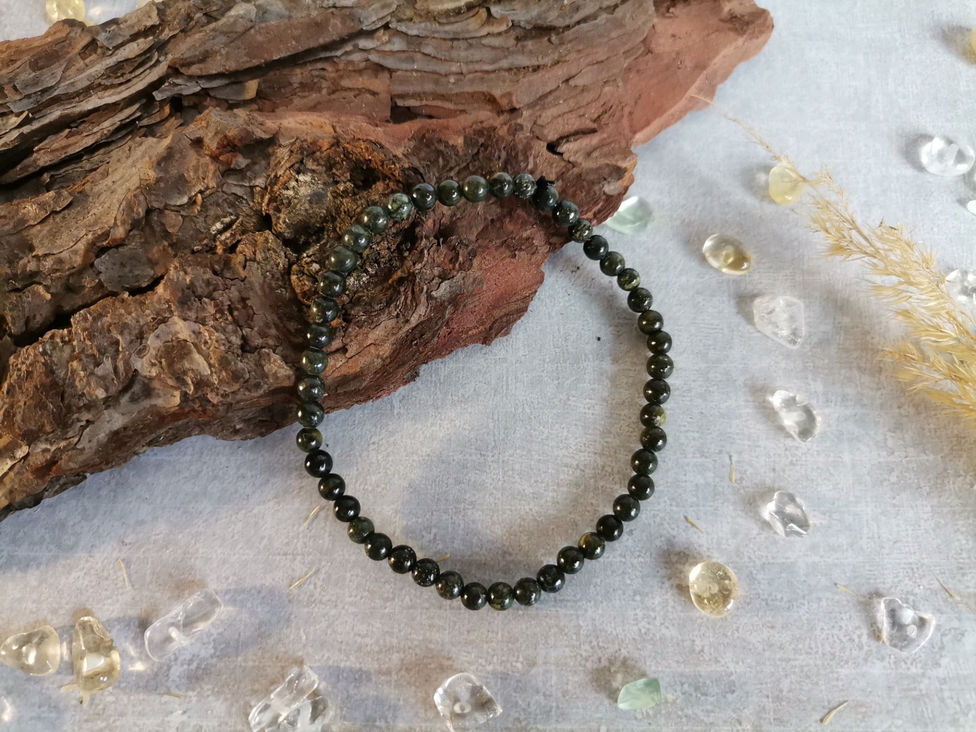 Golden Obsidian Ø 4 mm Bracelet