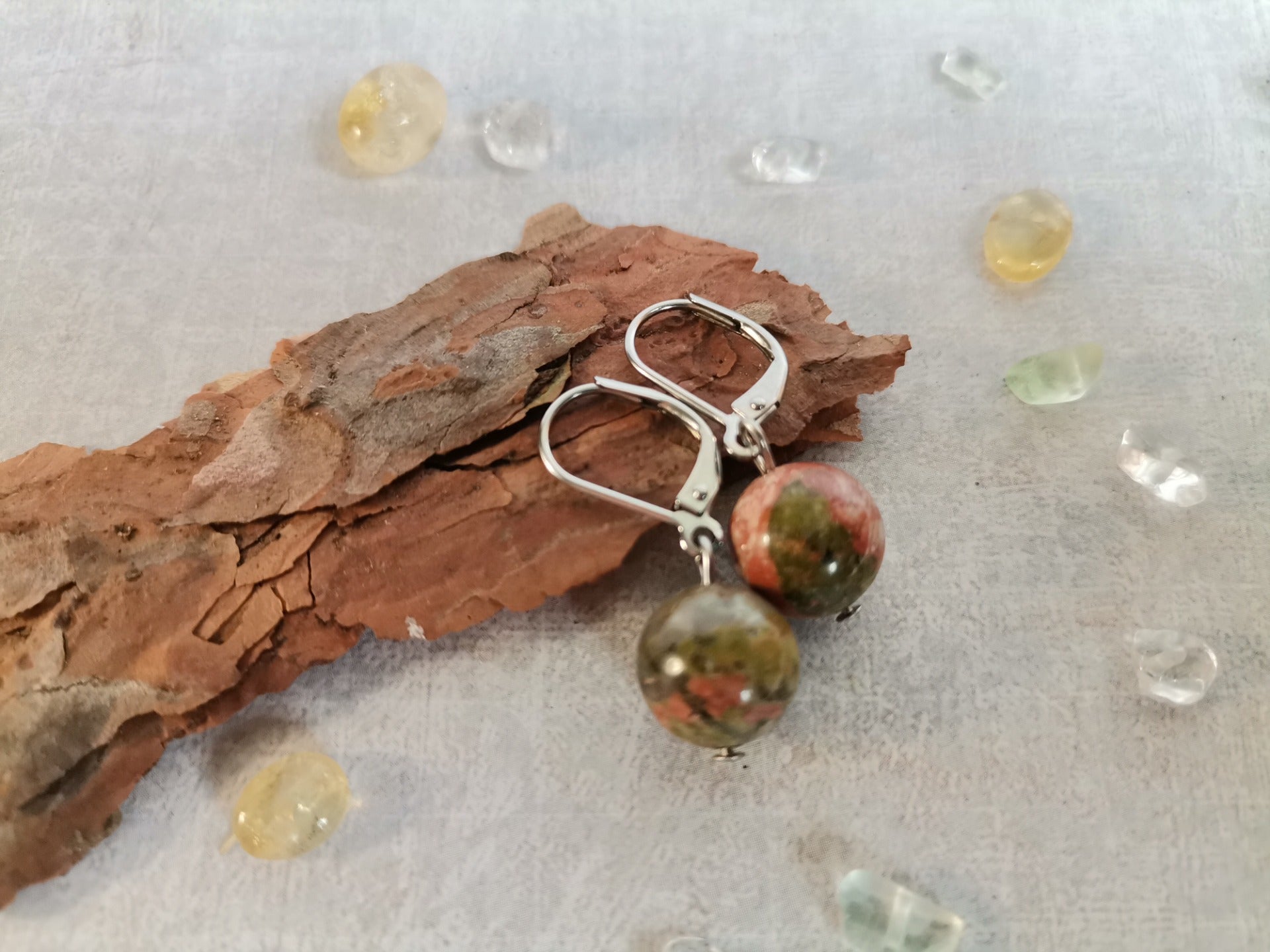 Unakit 10mm Náušnice