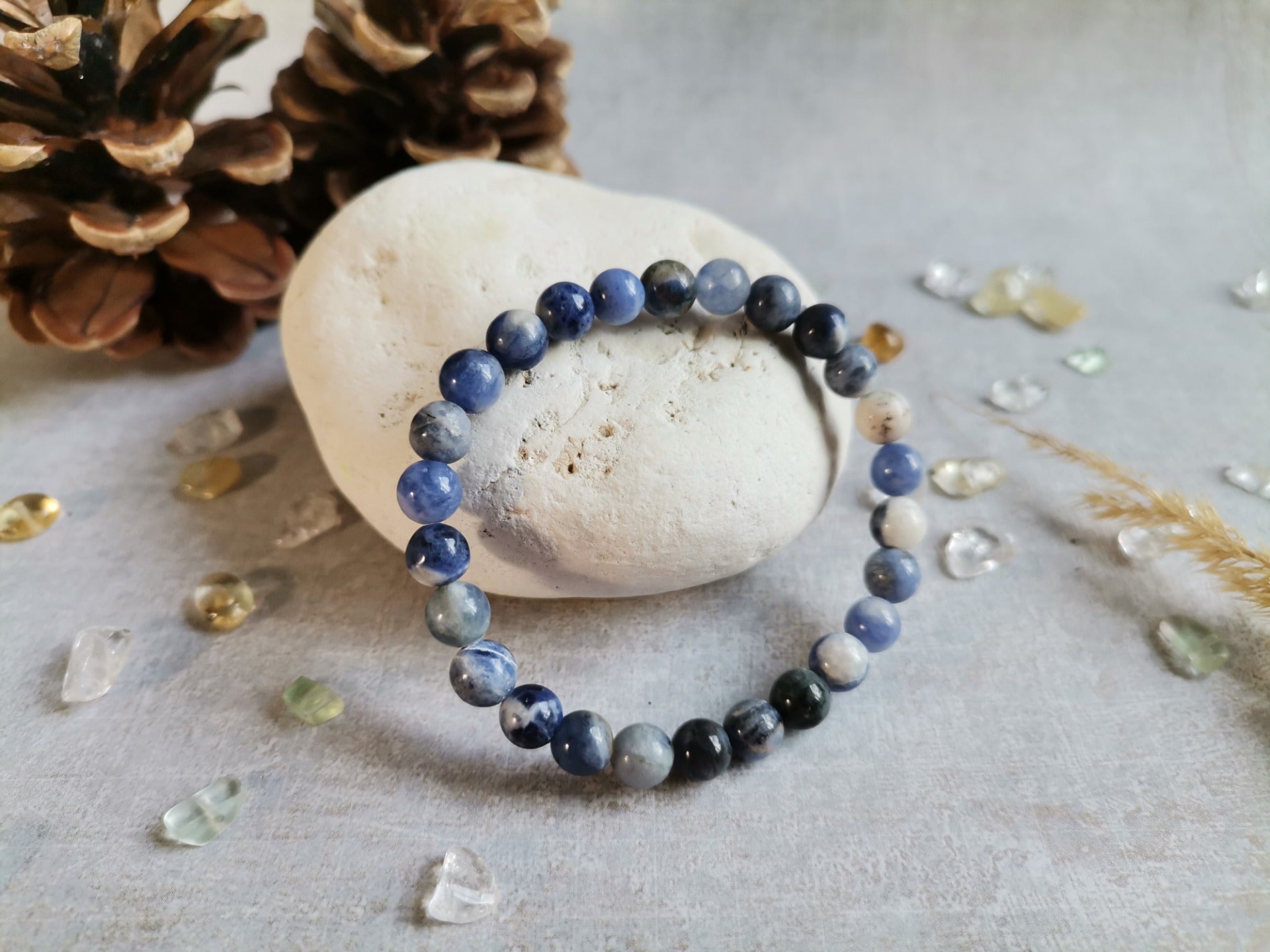 Sodalit 6mm Dětský Náramek