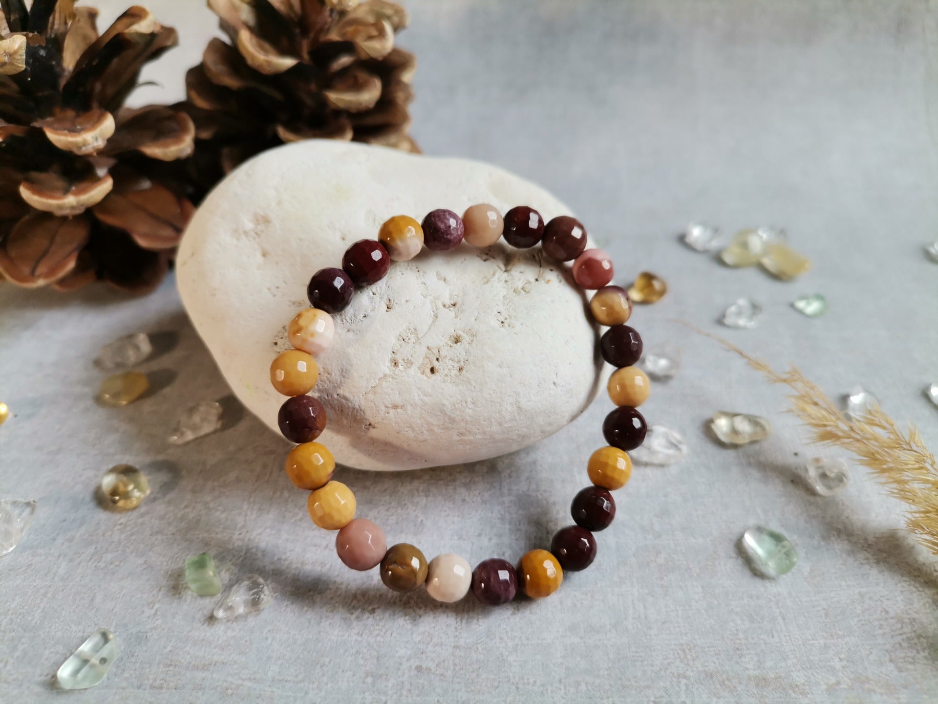 Mokait Ø 6mm Dětský Náramek