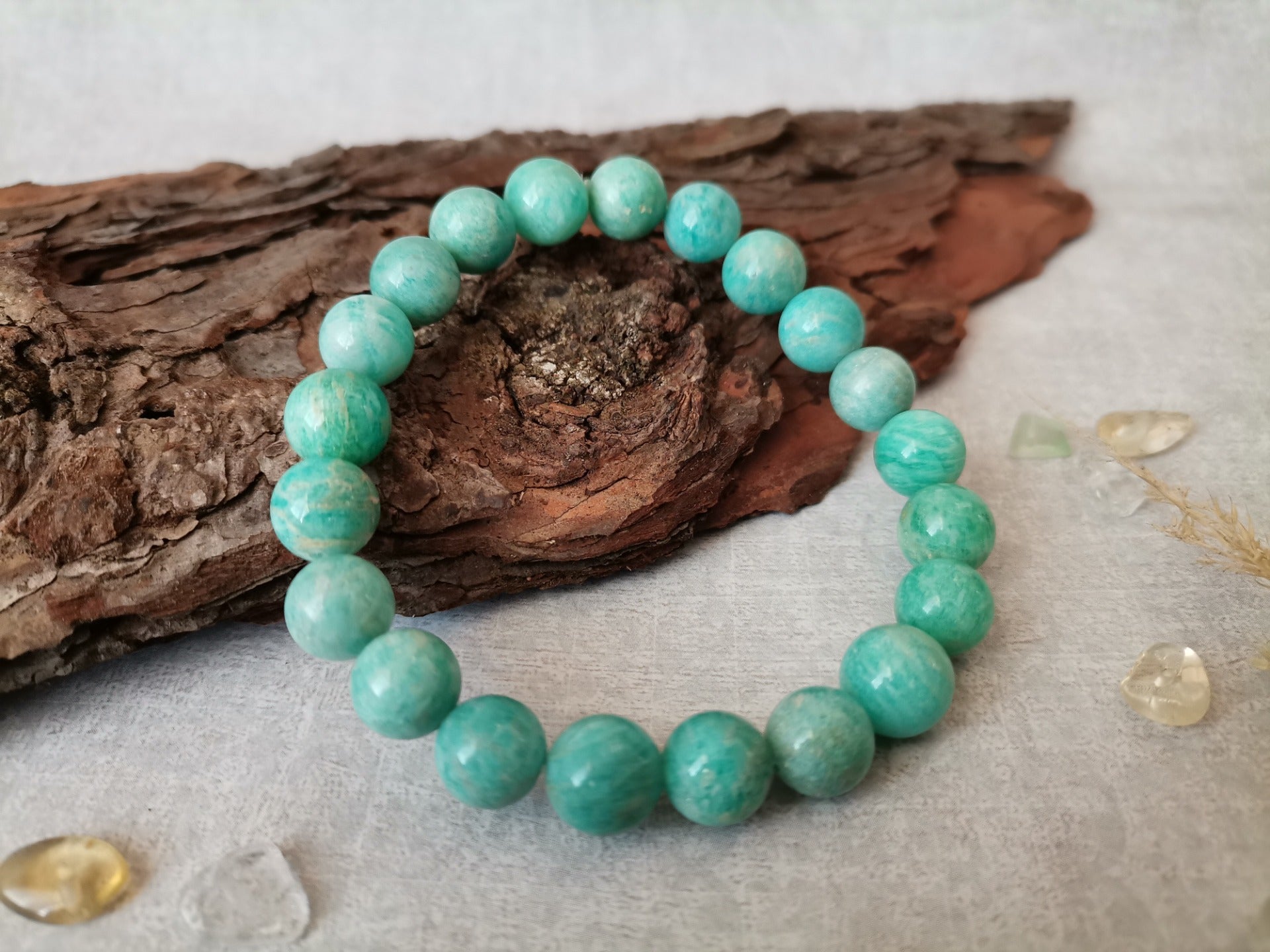 Amazonite AA Ø 8mm Bracelet