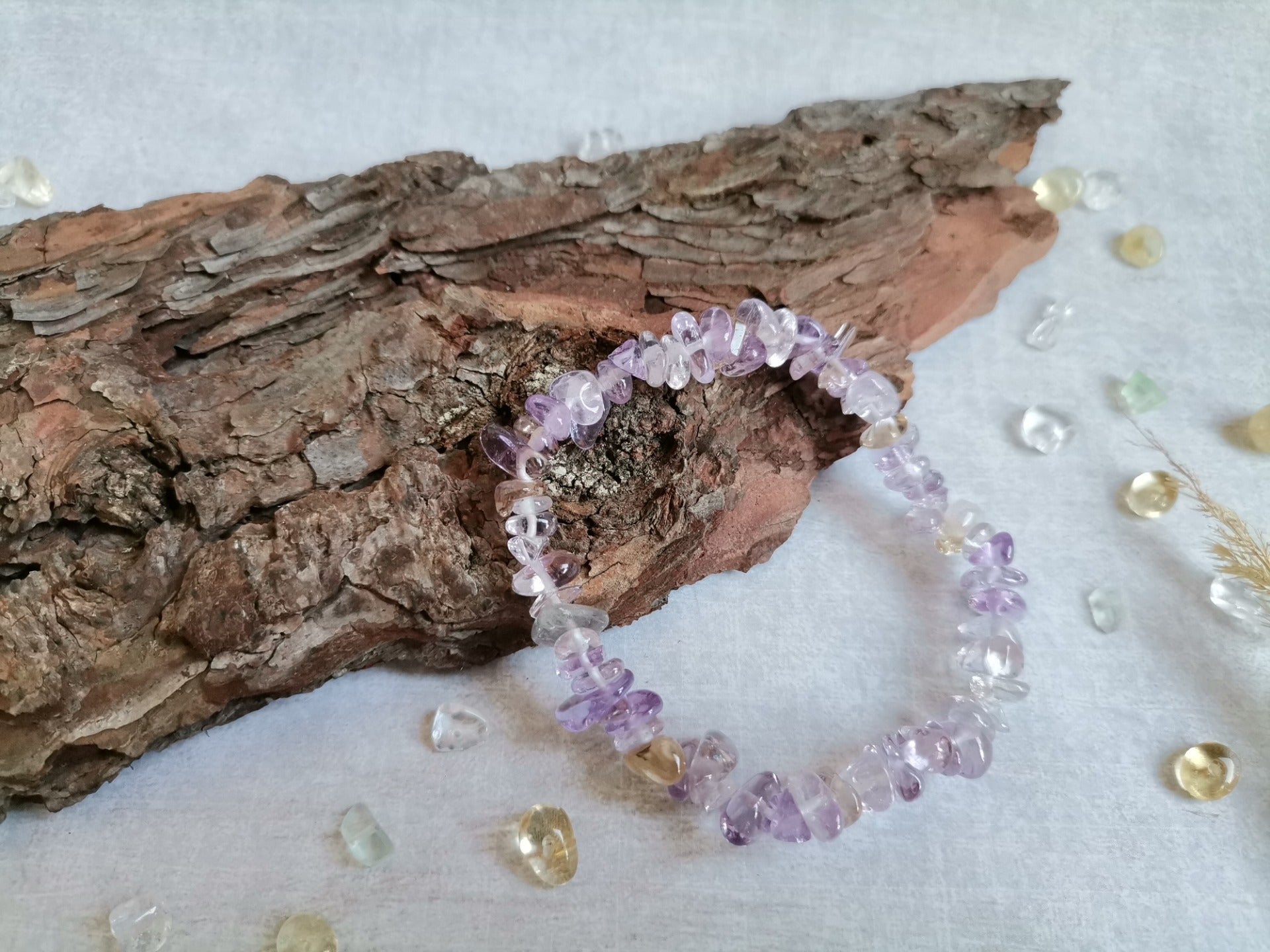 Ametrin sekaný Náramek