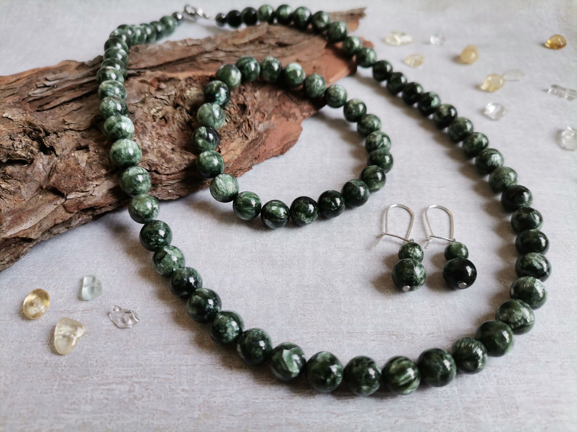 Serafinit Ø 8mm Sada