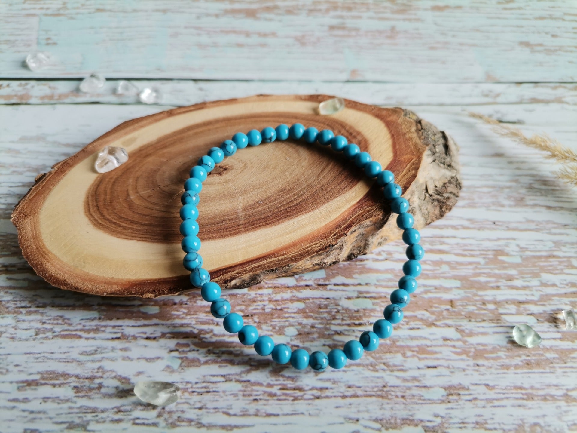 Tyrkenit náramek Ø 4 mm