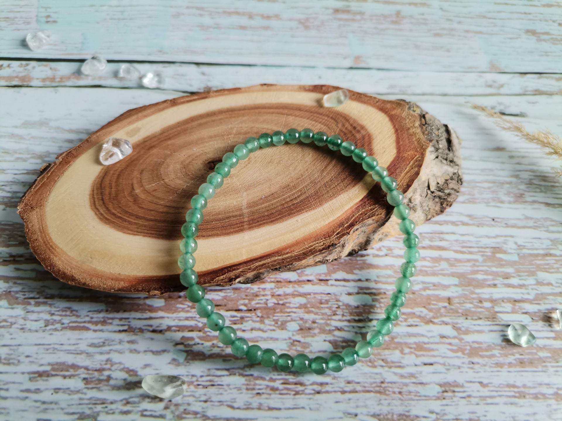 Avanturín náramek Ø 4 mm