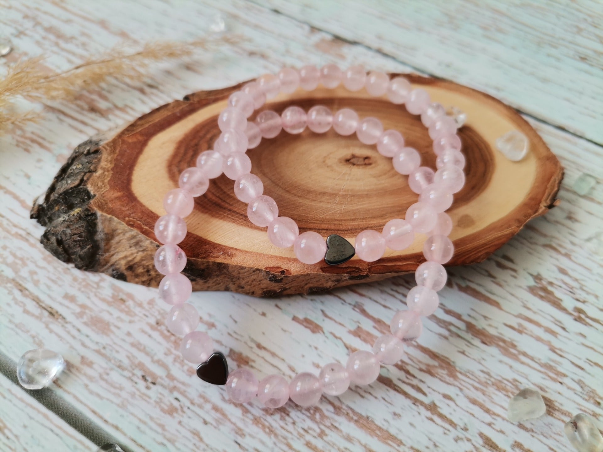 Máma & Já Růženín náramky