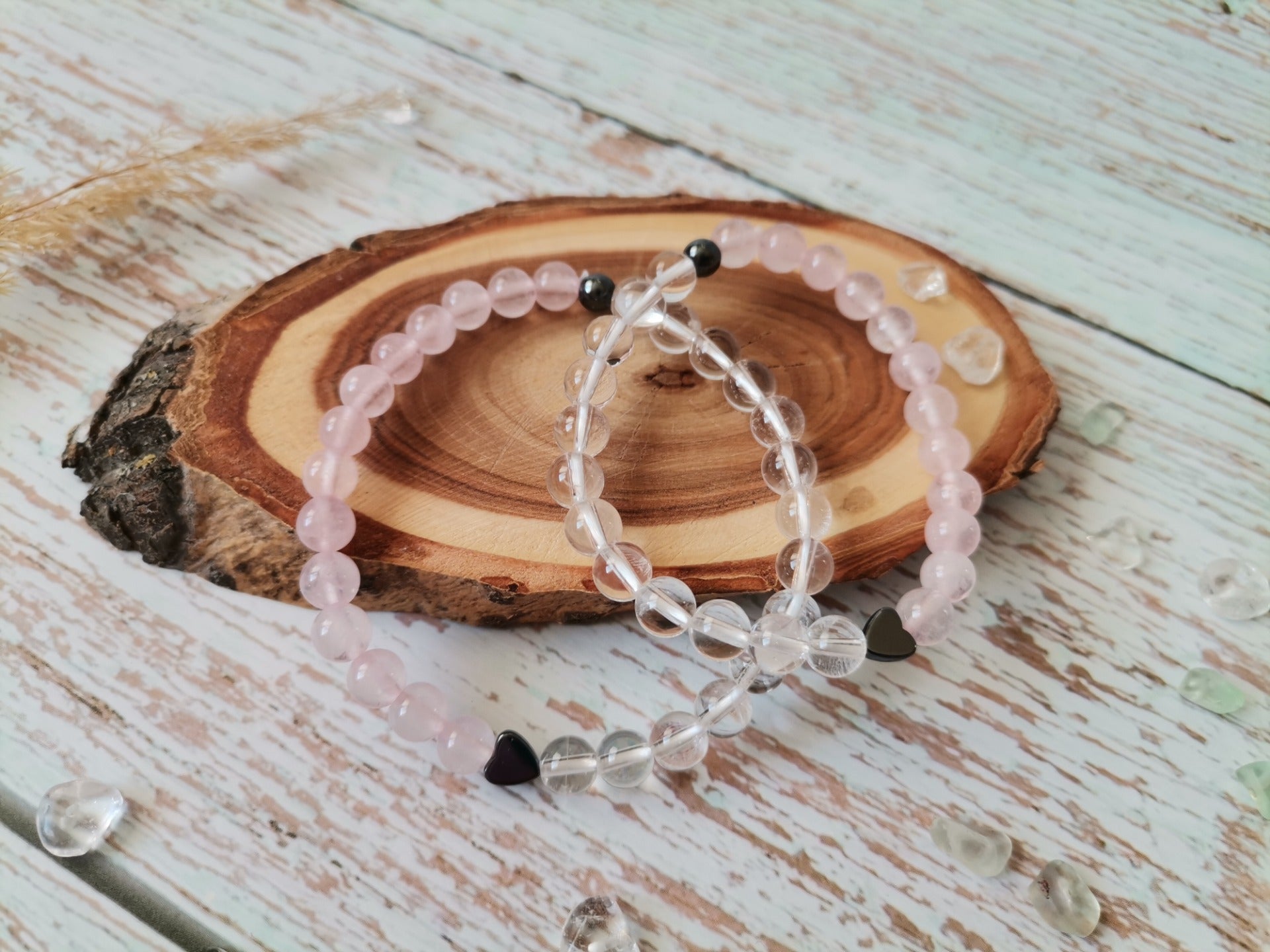 Máma & Já Růženín - Křišťál náramky