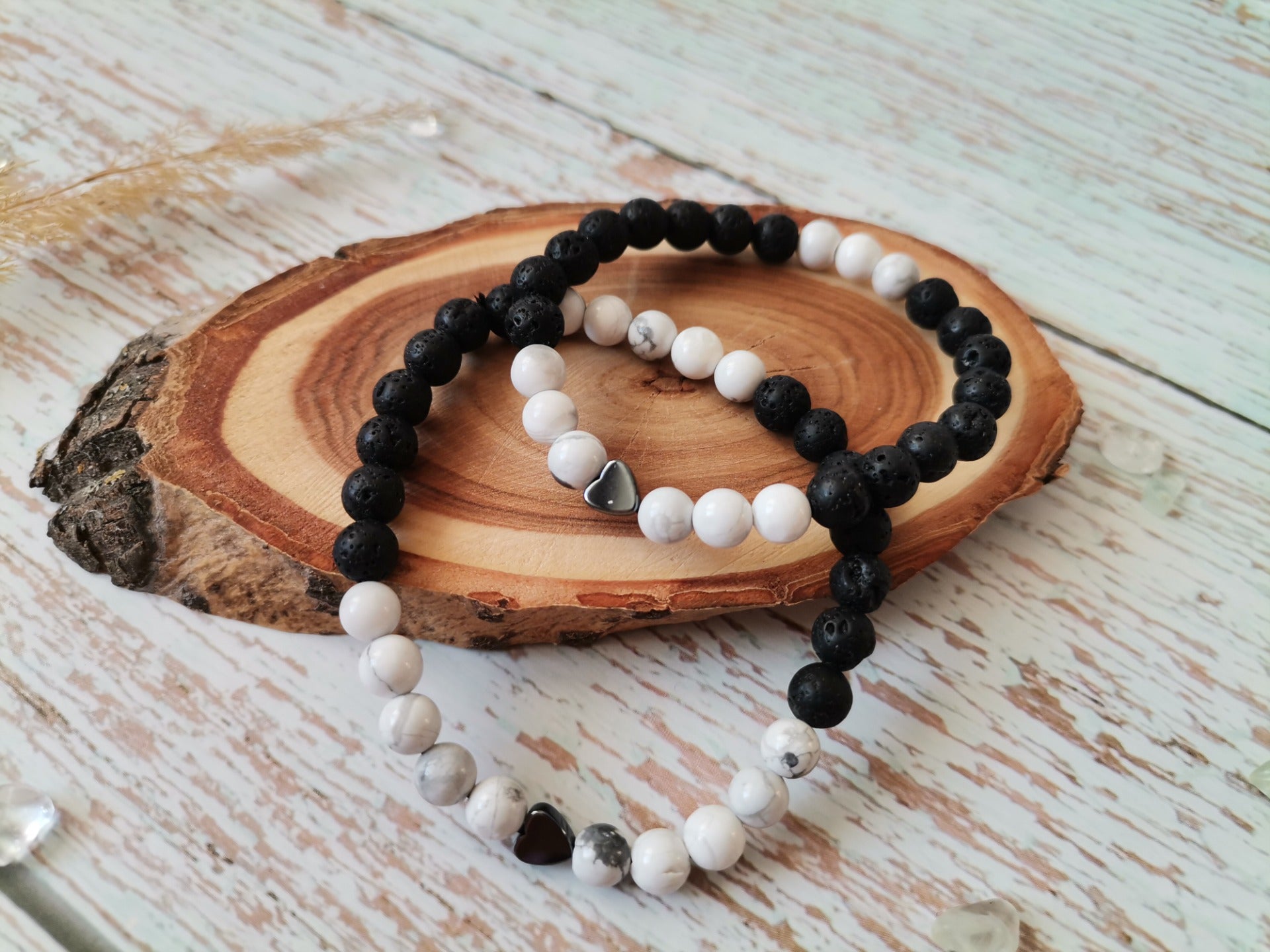 Mommy & Já Láva - Magnezit náramky