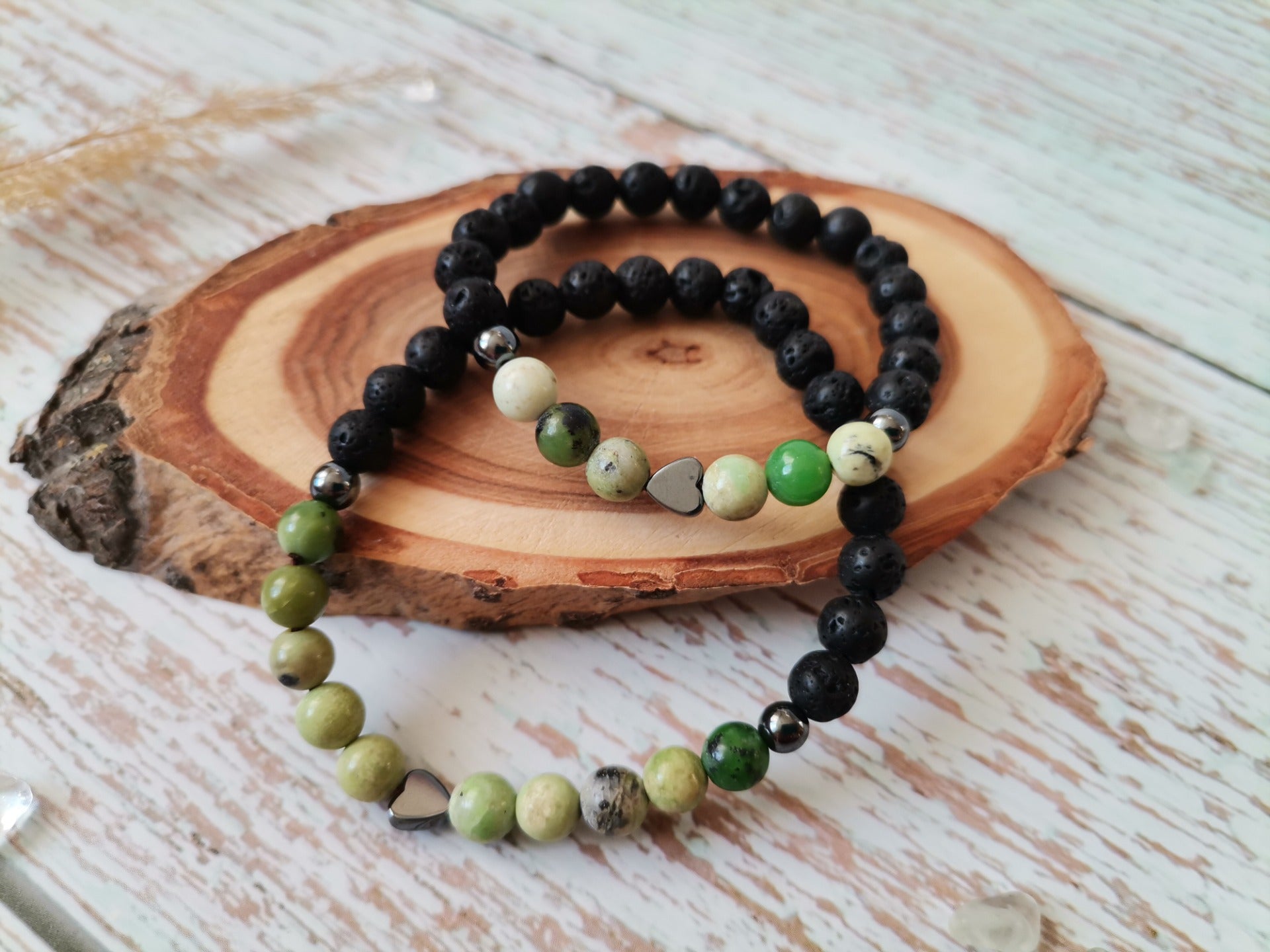 Mommy & Já Láva - Serpentin náramky