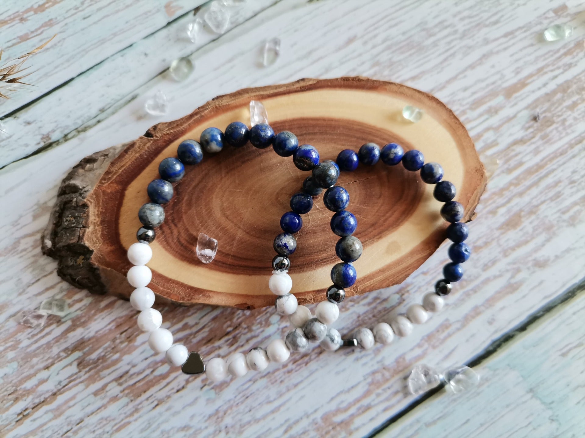 Máma & Já Lapis - Magnezit náramky