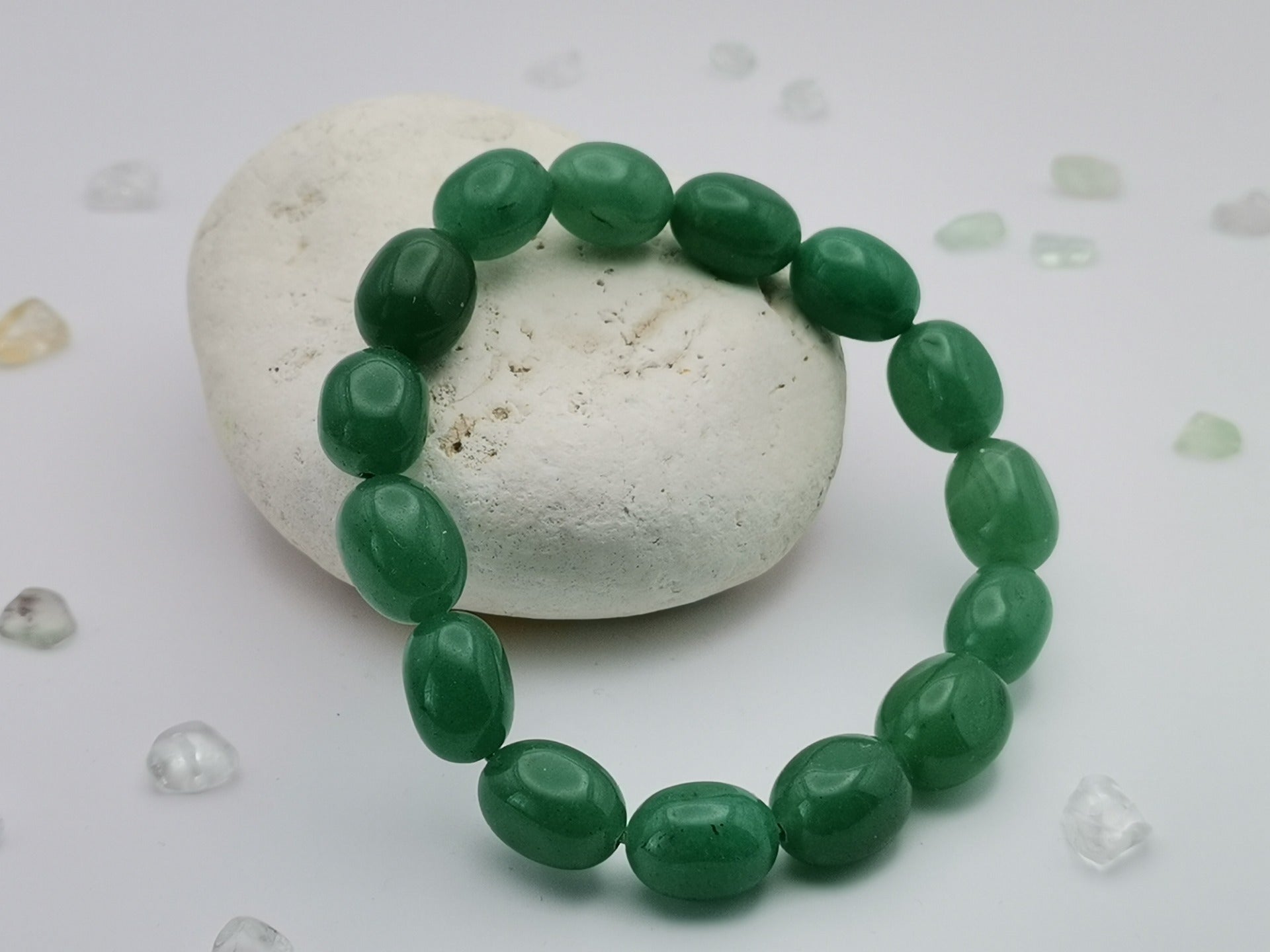 Avanturín tromlovaný náramek