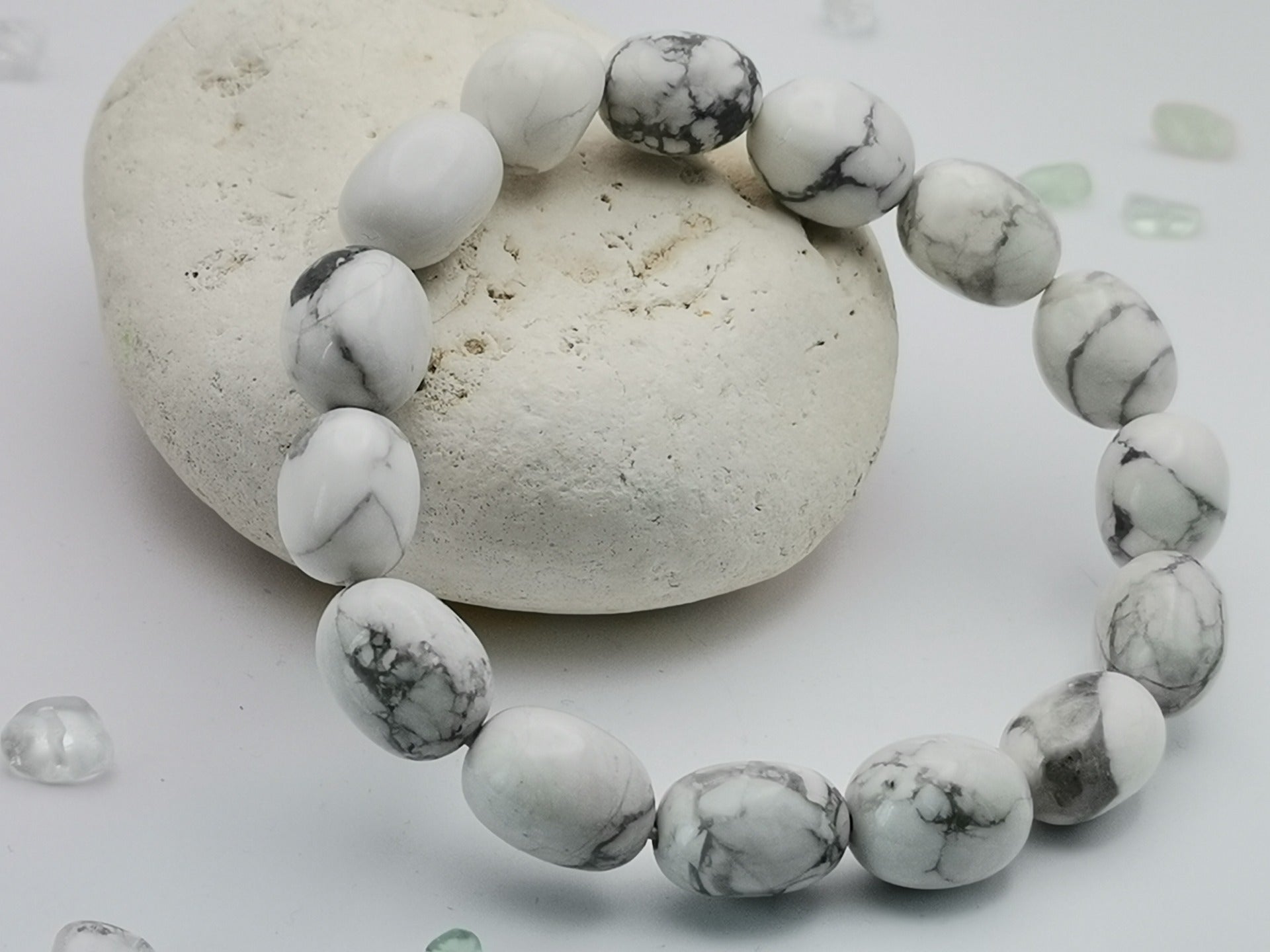 Magnezit tromlovaný náramek