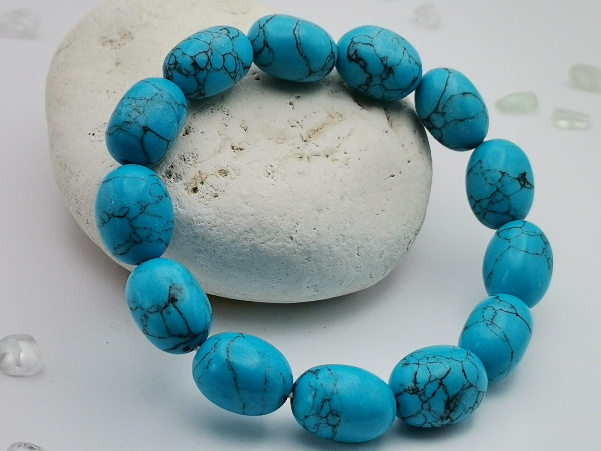 Tyrkenit - tromlovaný náramek