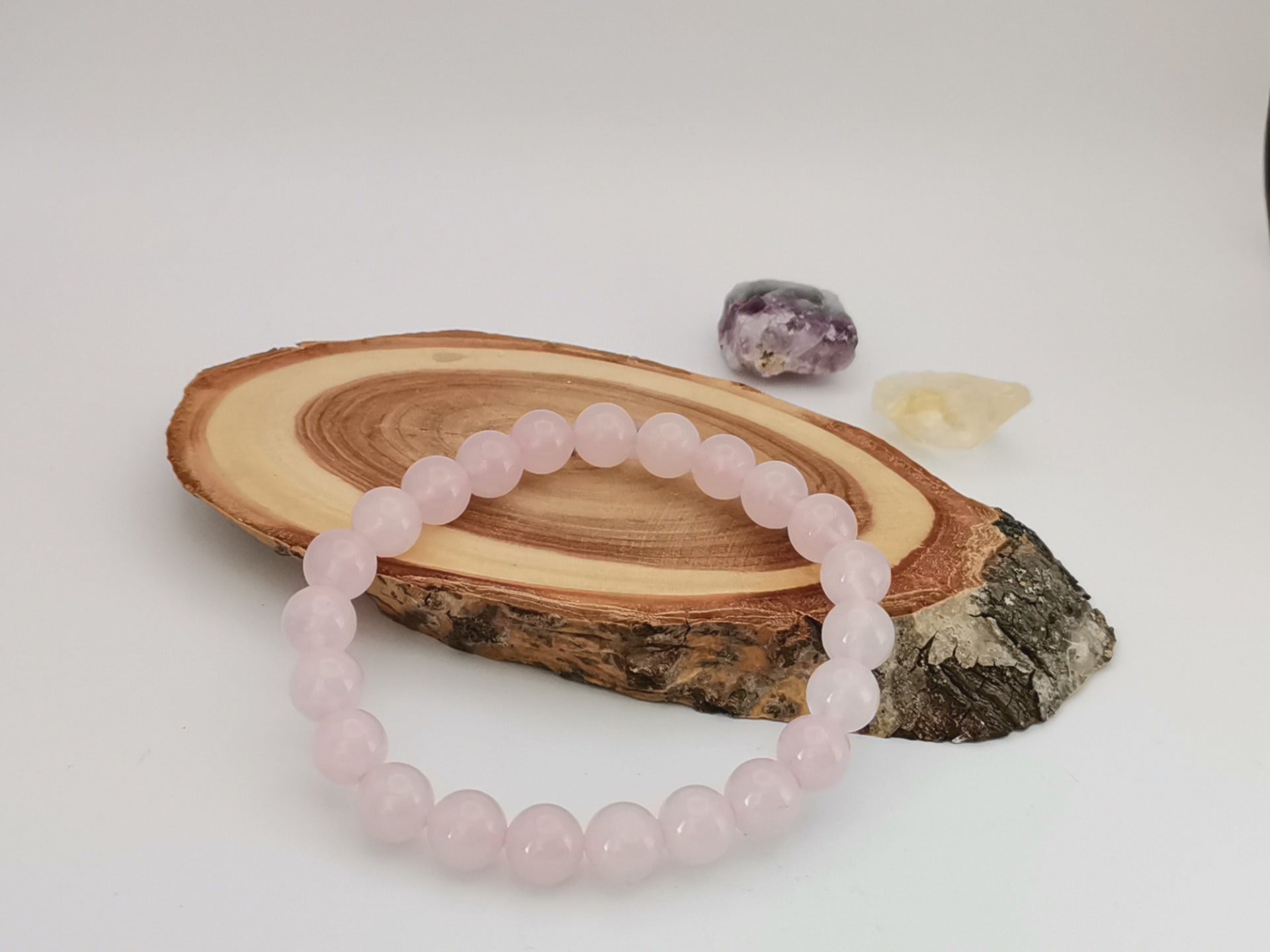 Růženín Ø 8 mm - Náramek