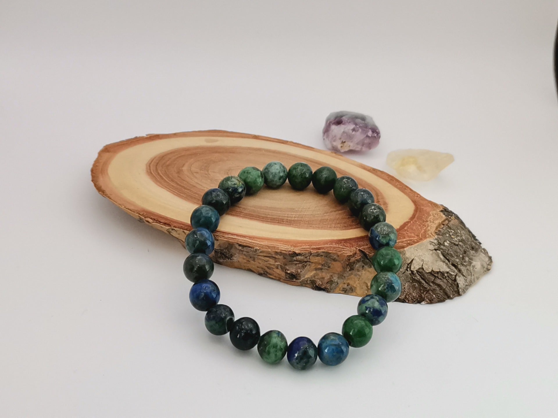 Náramek z lapisového křemene Ø 8 mm