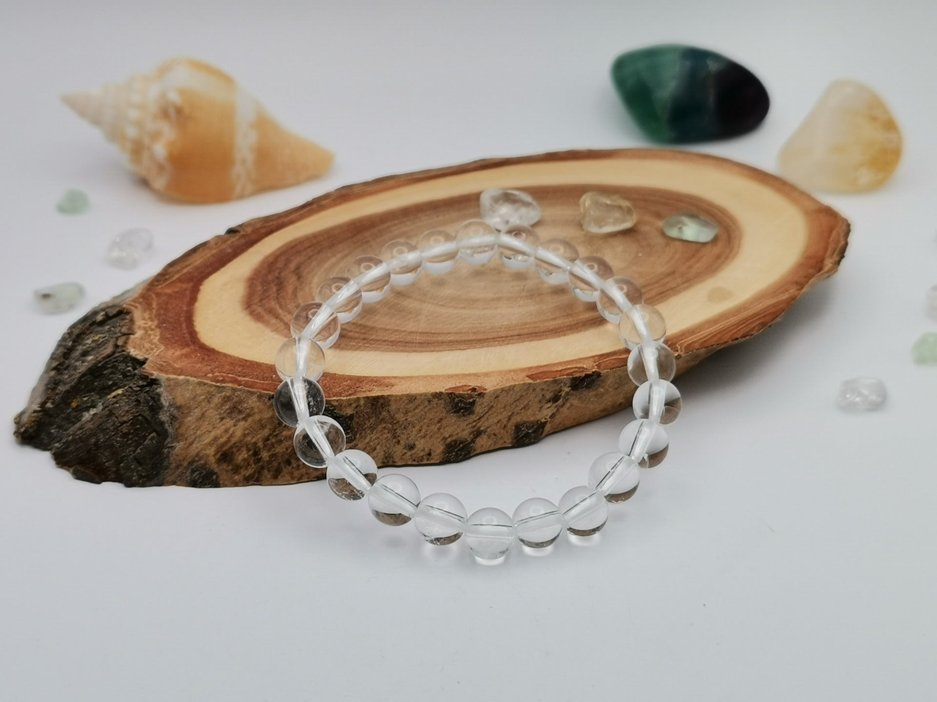 Dětský náramek z křišťálu Ø 6 mm