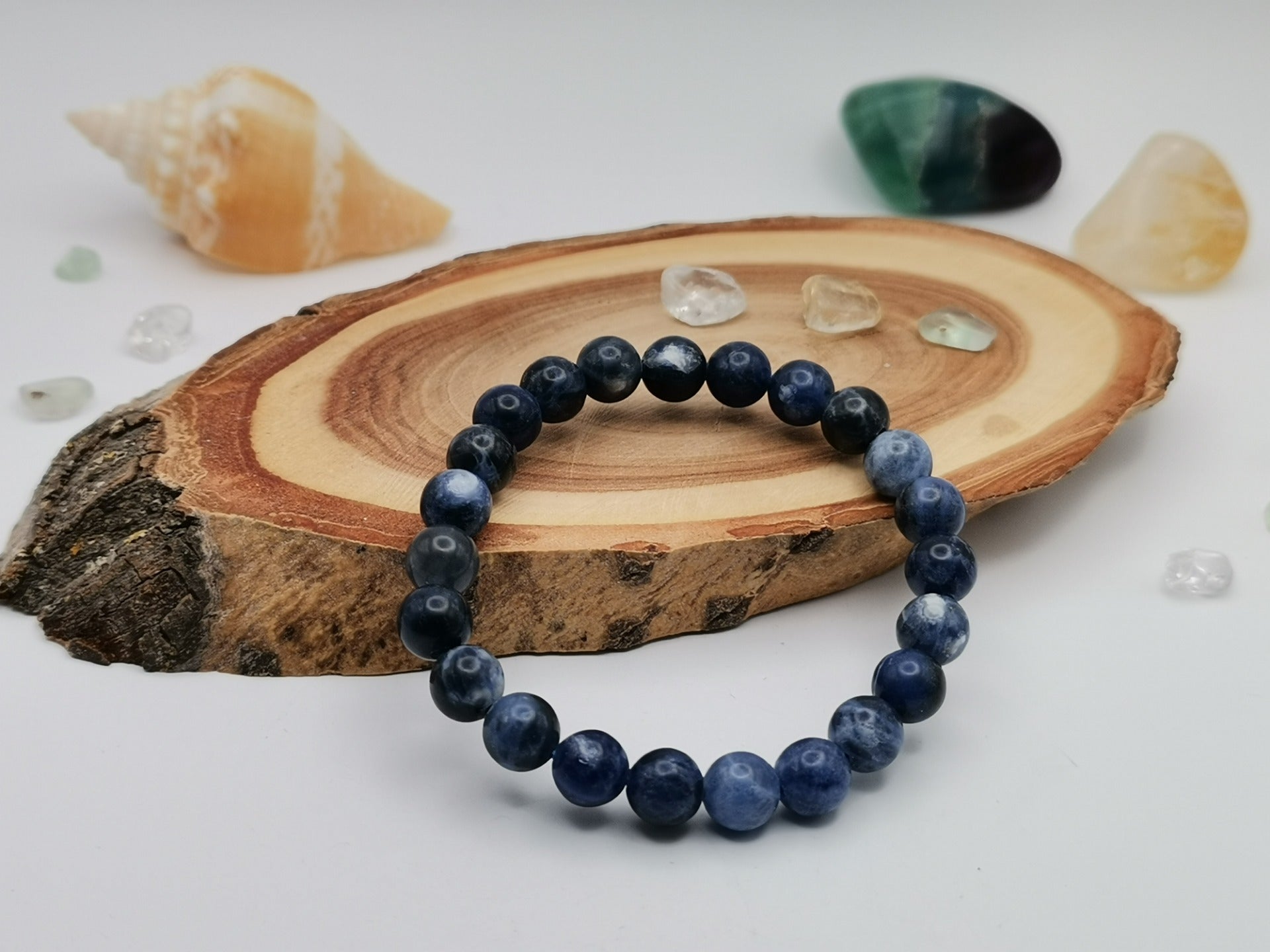 Dětský náramek ze sodalitu Ø 6 mm