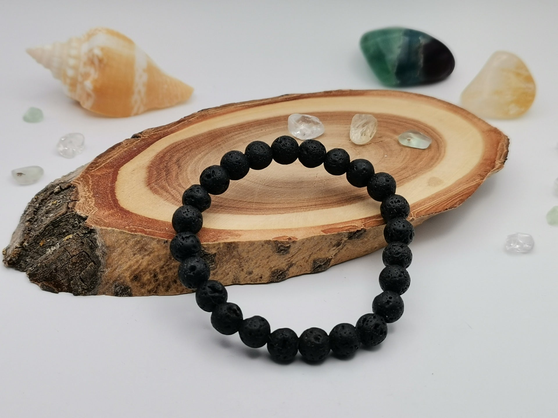 Láva Ø 6mm Dětský Náramek