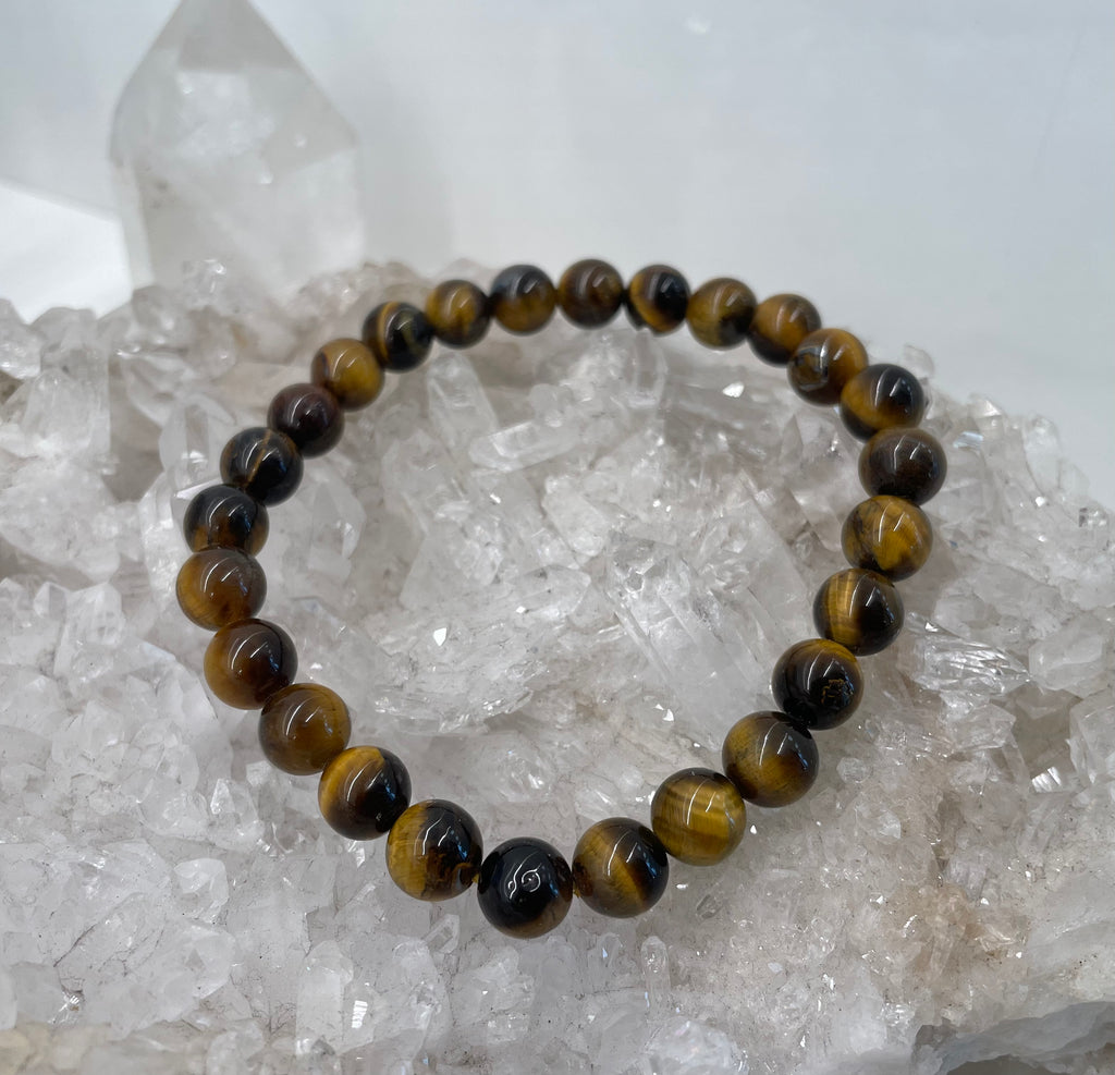 Tiger's Eye 8mm Men's Bracelet