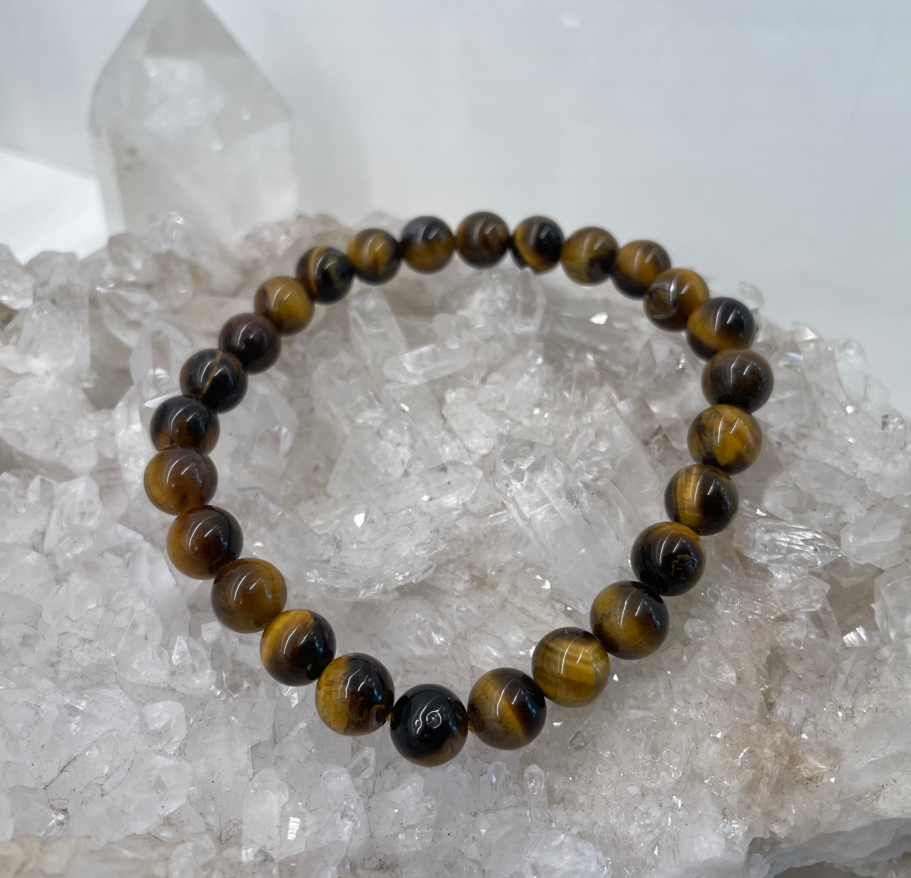 Tiger's Eye 8mm Men's Bracelet