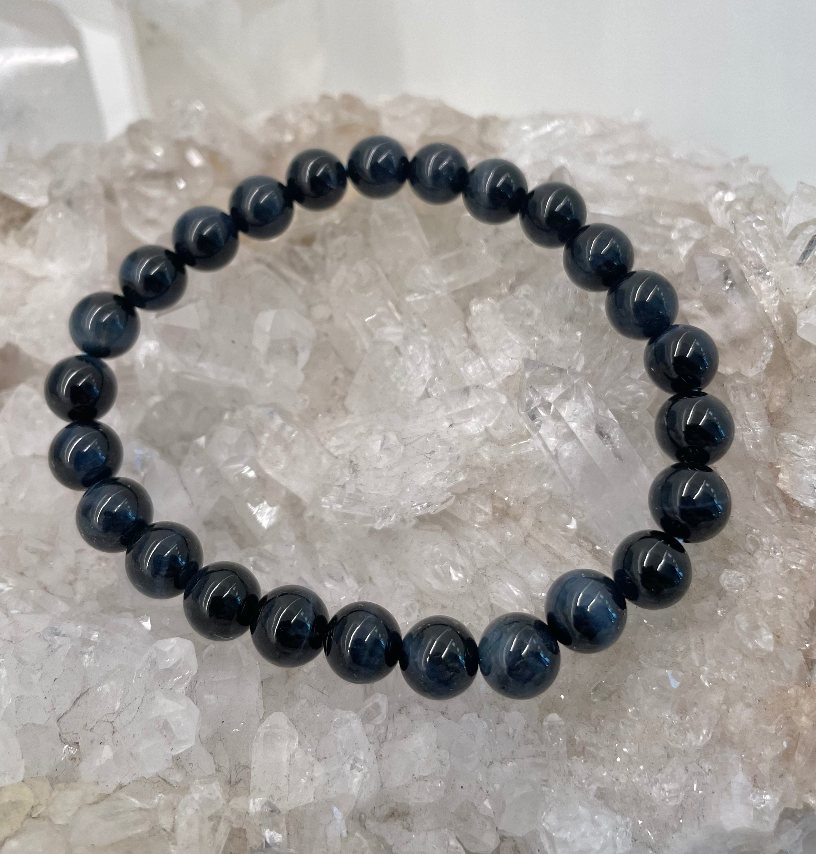 Falcon's Eye AA 8mm - Men's Bracelet