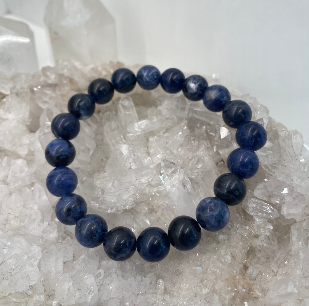 Sodalite 10mm - Men's Bracelet