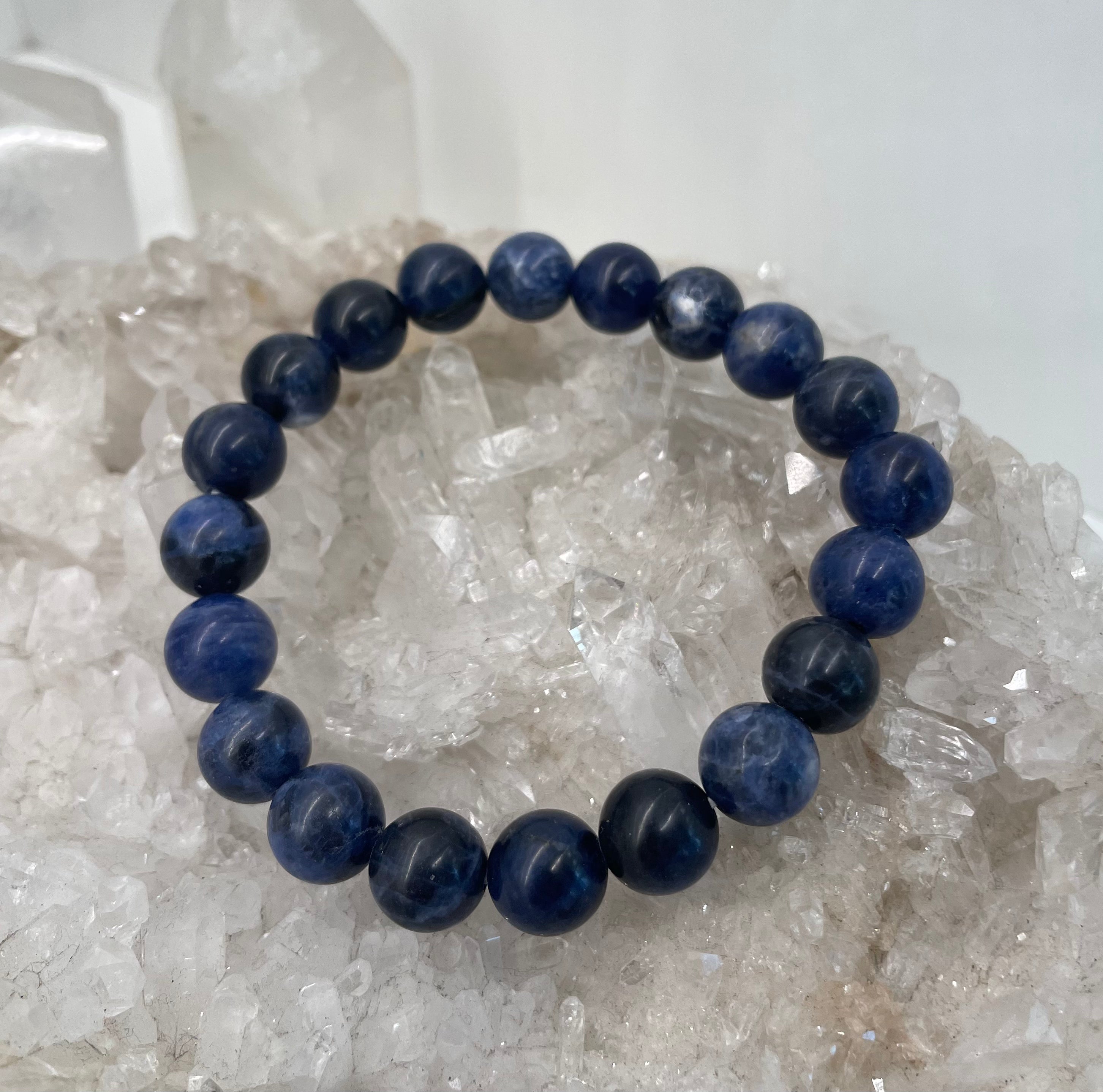 Sodalite 10mm - Men's Bracelet