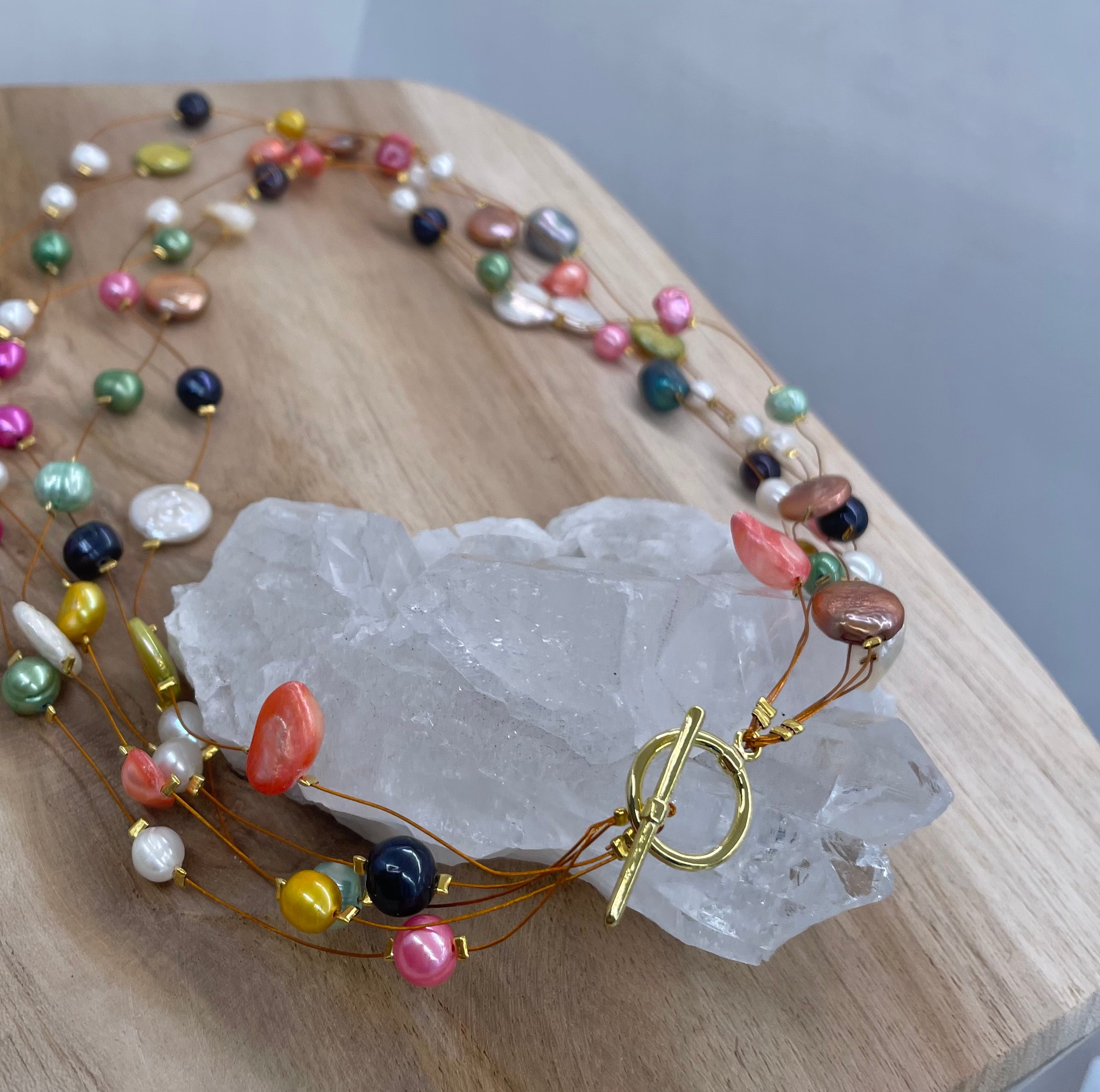 Pearl Mix Layered Necklace