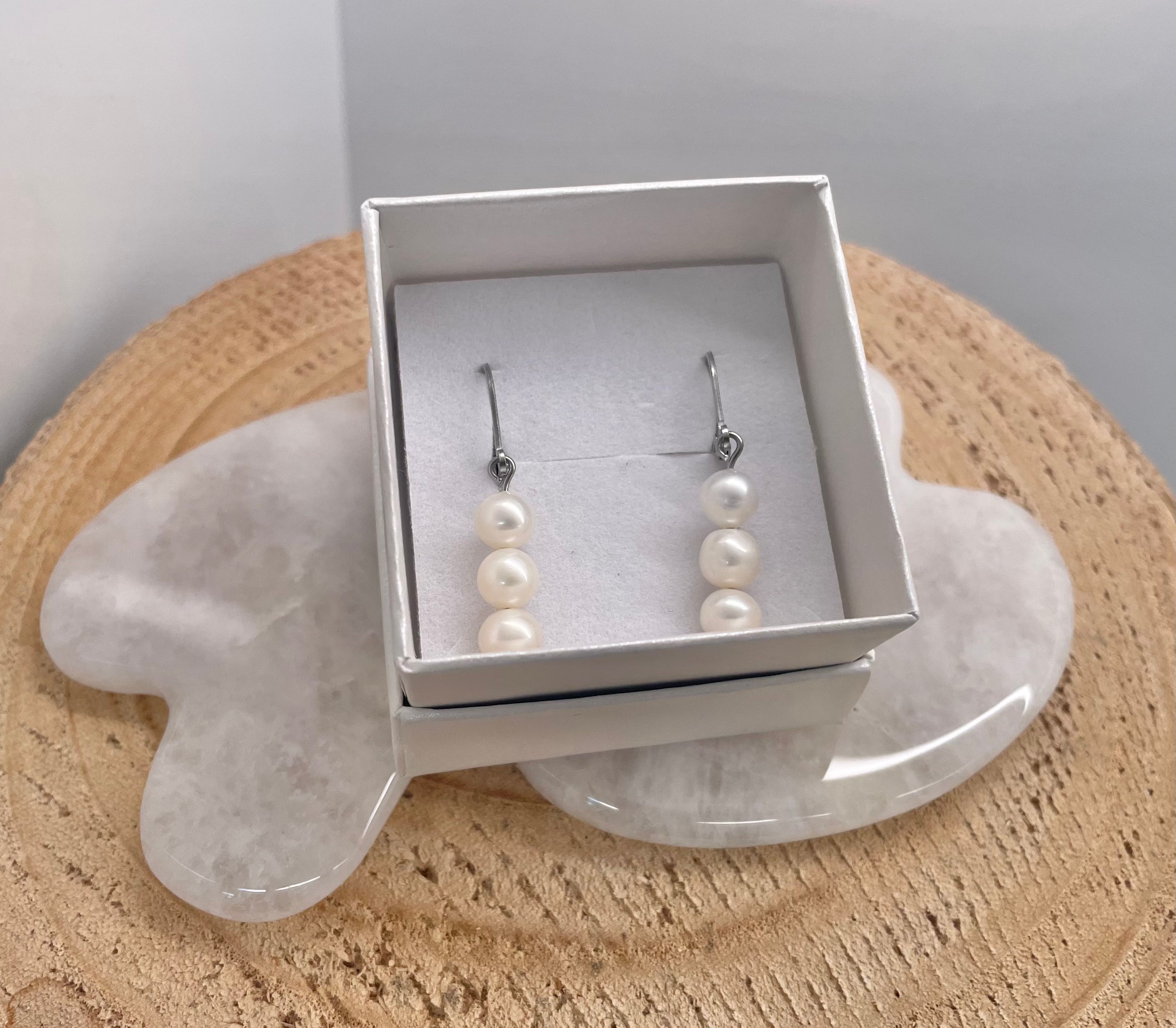 Pearl 6mm Earrings