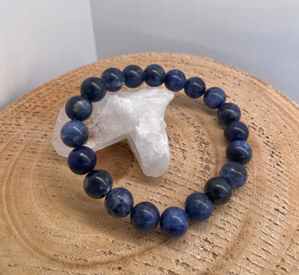 Sodalite 10mm - Men's Bracelet