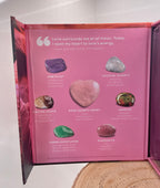 Láska & přitažlivost - kolekce polodrahokamů 