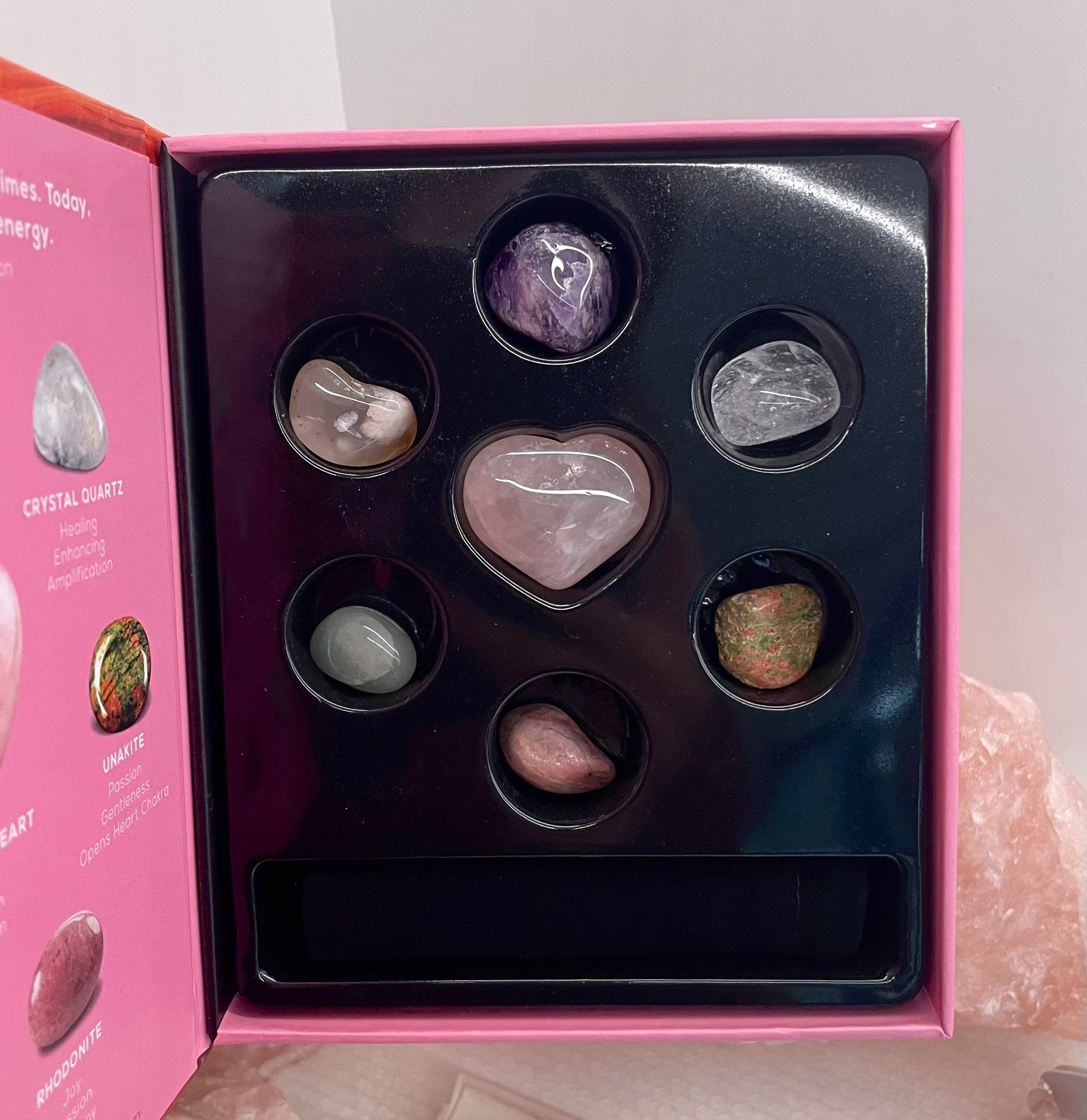 Love & Attraction - Gemstone Collection