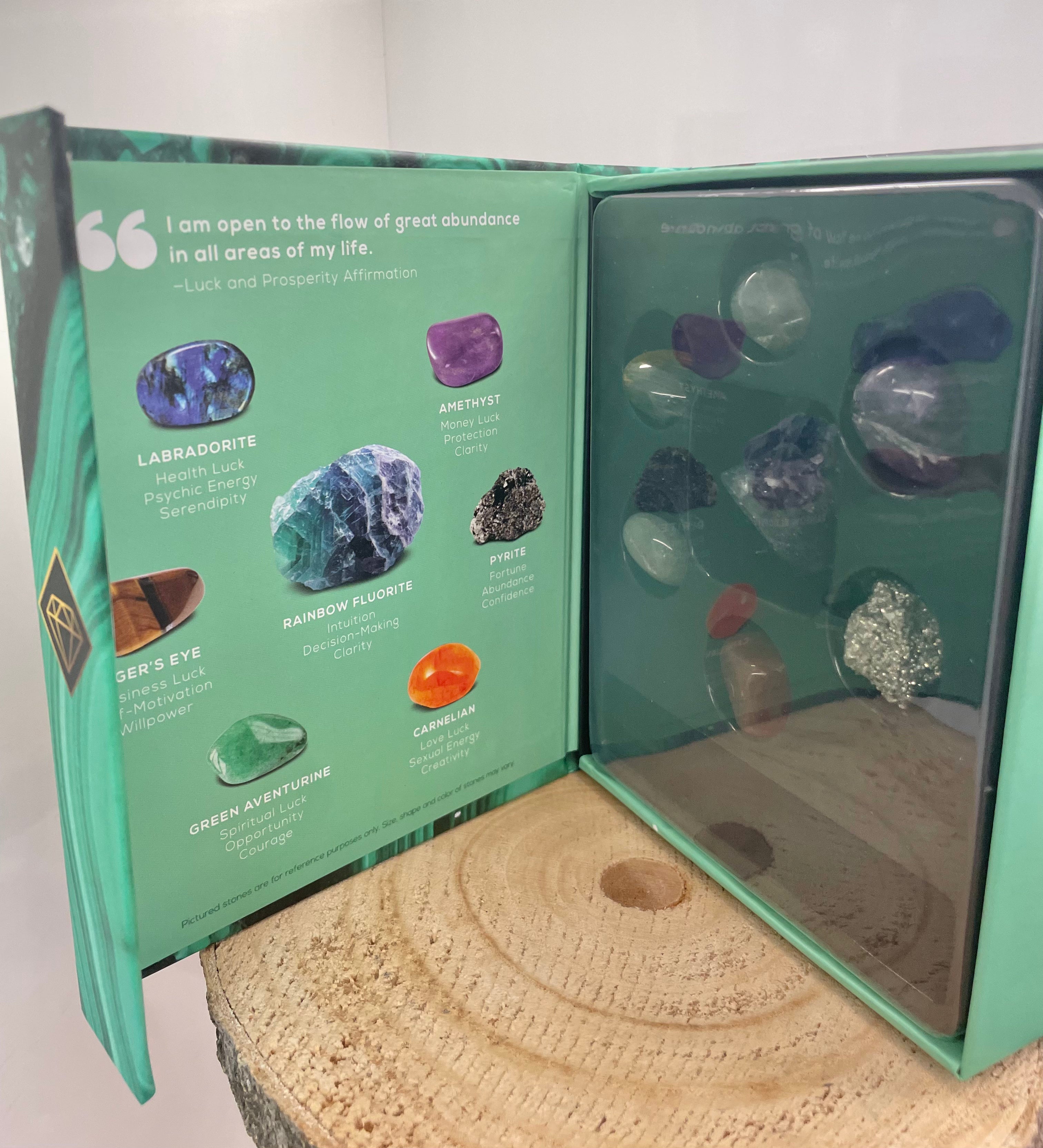 Luck & Prosperity - Gemstone Collection