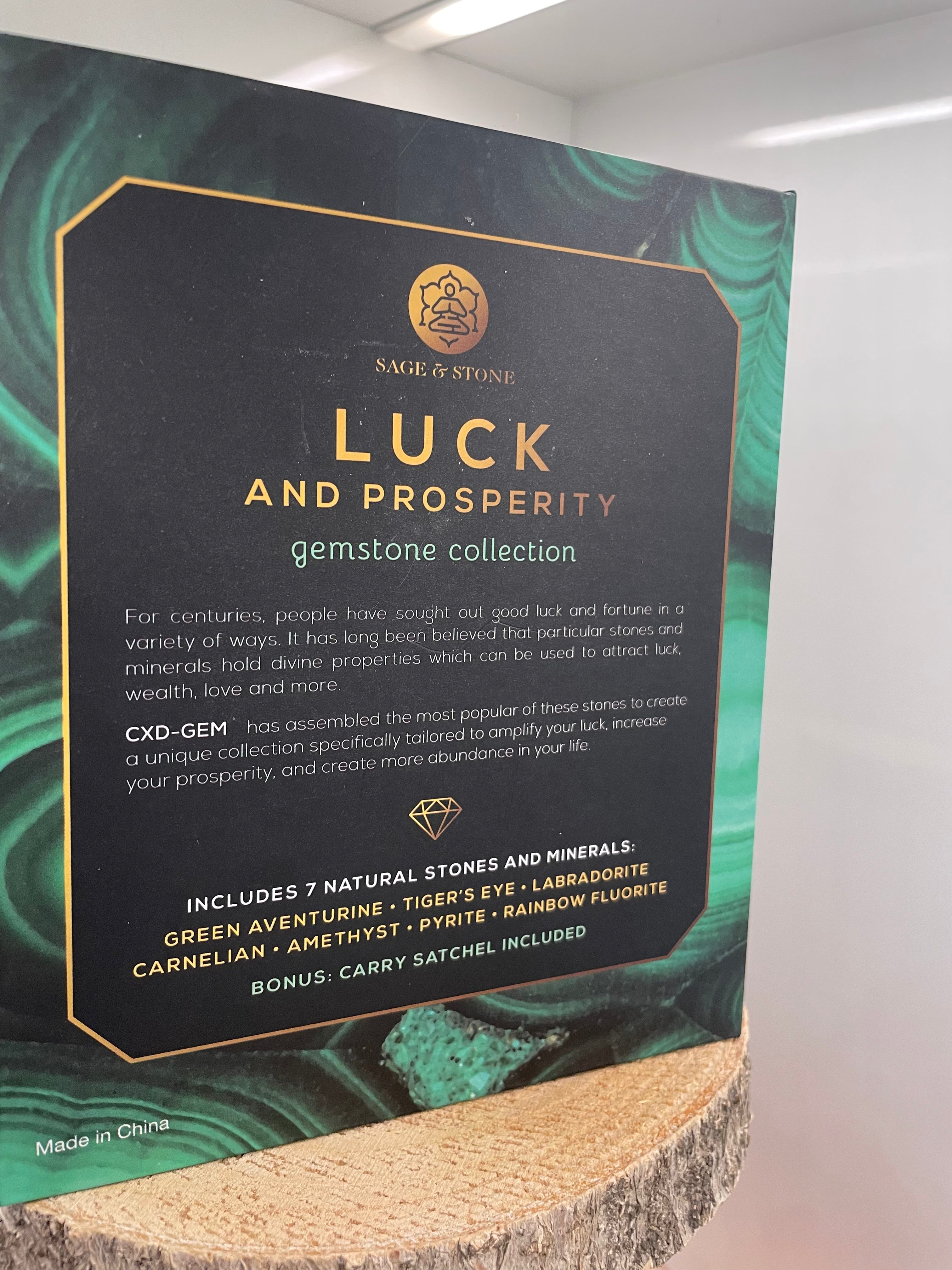 Luck & Prosperity - Gemstone Collection