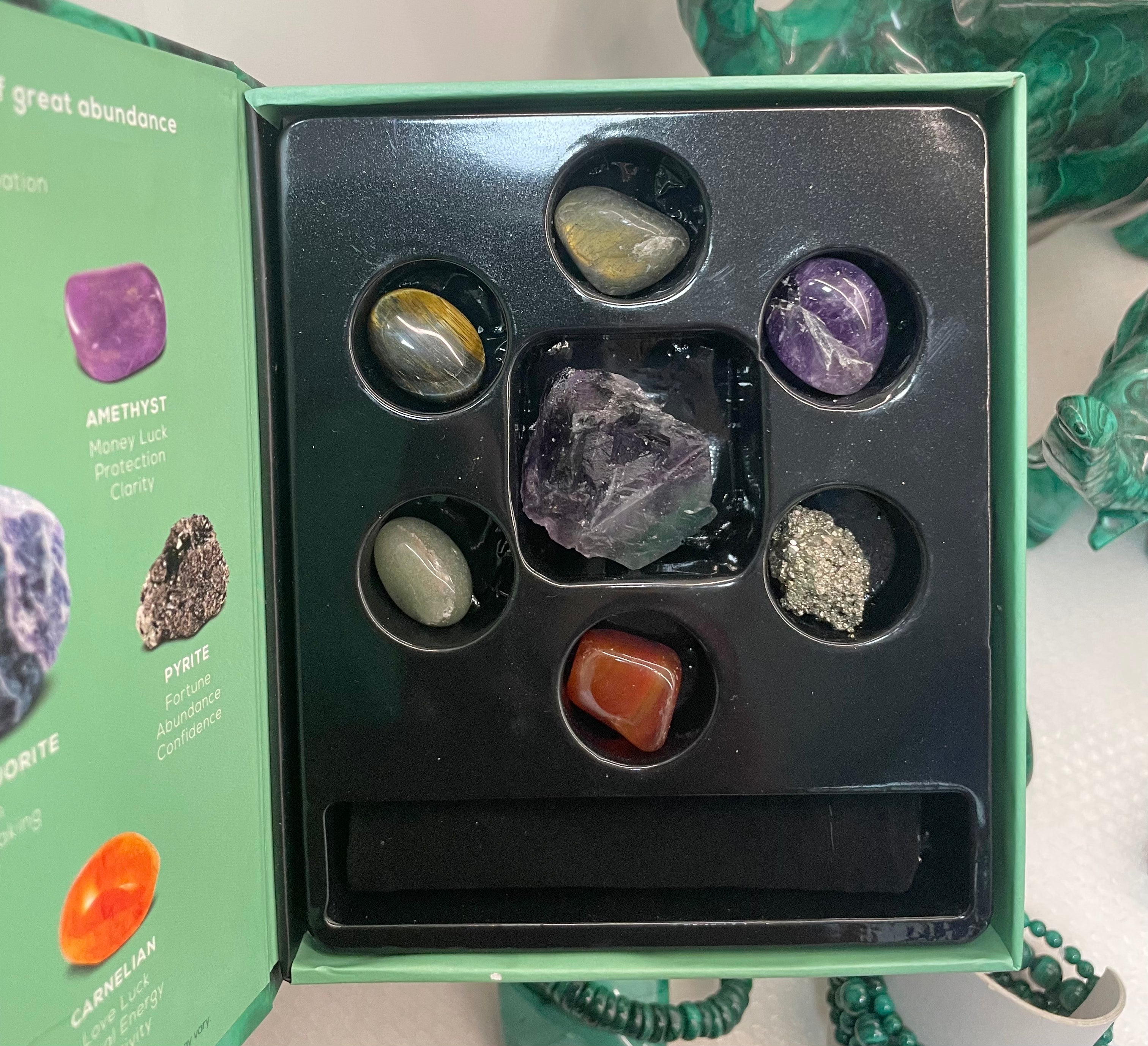 Luck & Prosperity - Gemstone Collection