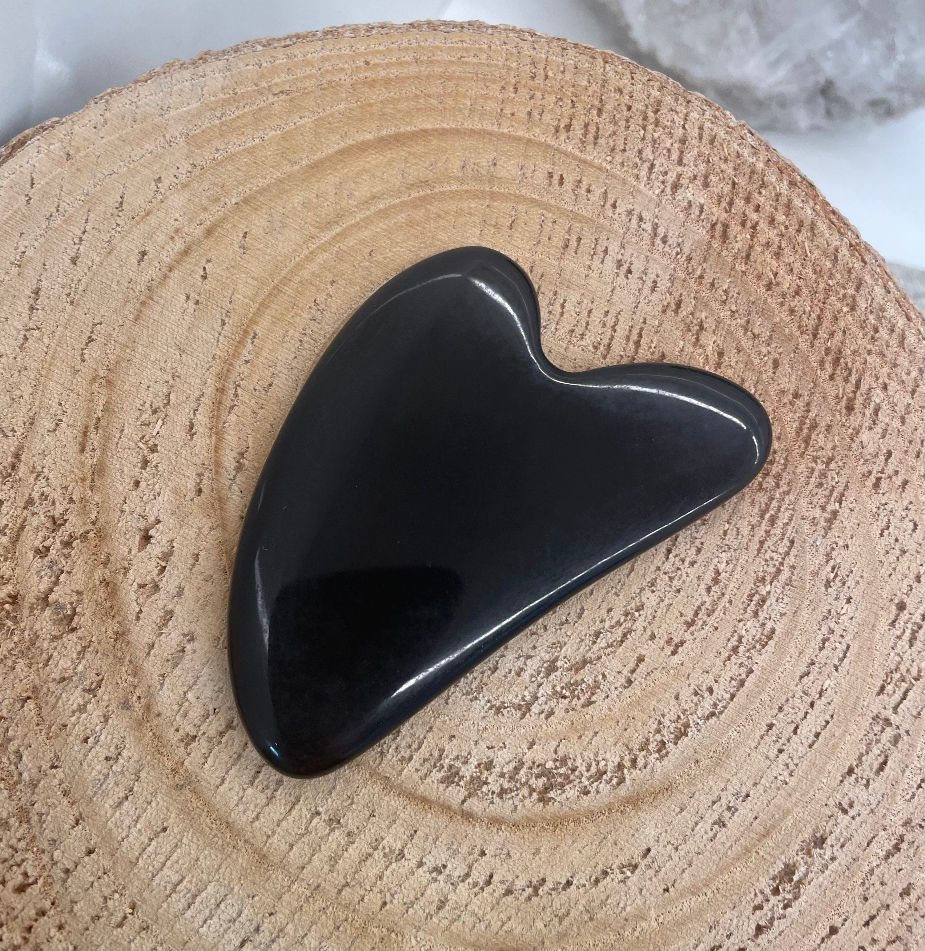 Obsidian Gua Sha