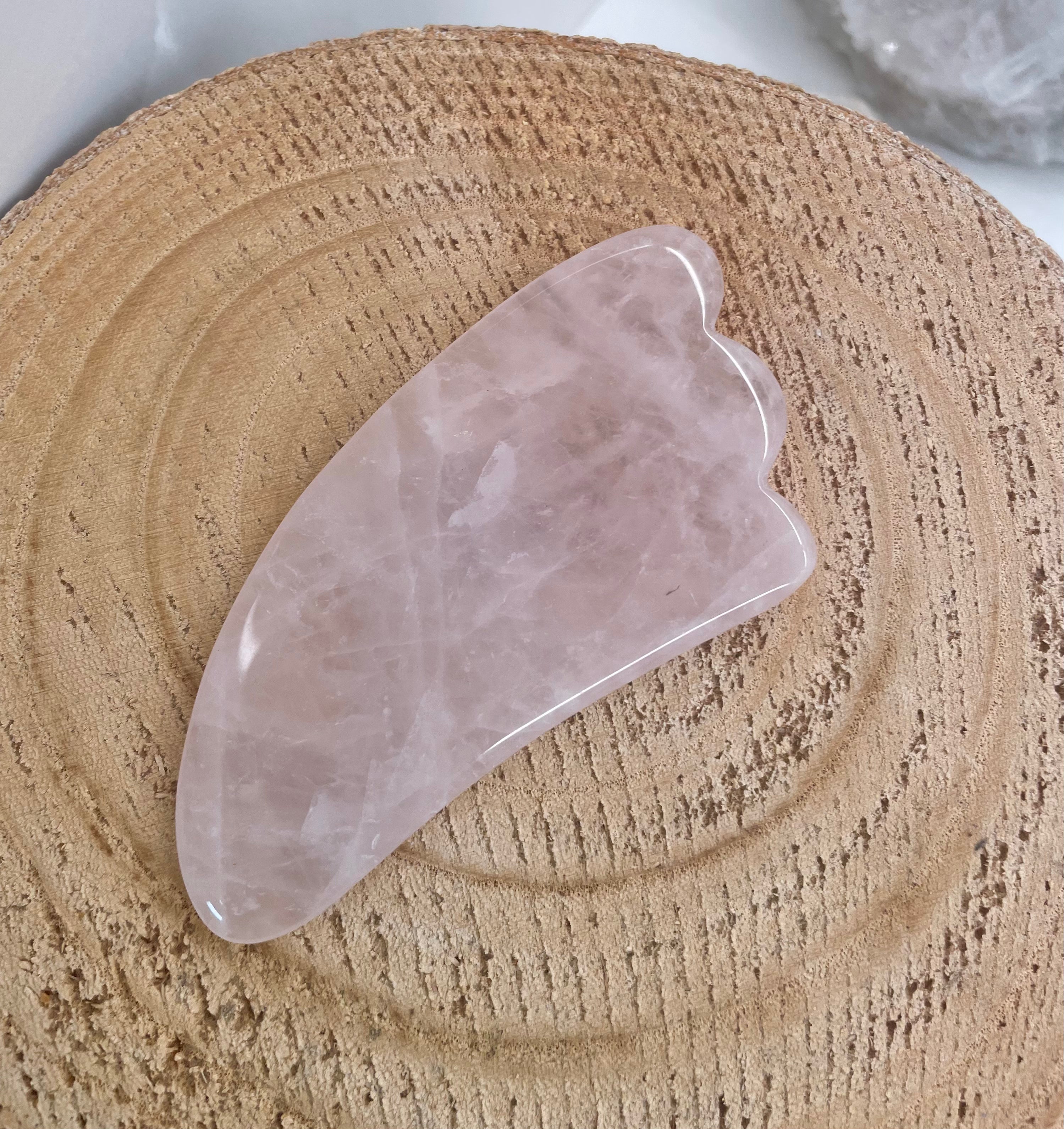 Rose Quartz Gua Sha